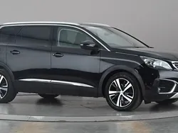 Black Used 2019 Peugeot 5008 Allure MPV | £13,749 (Fair price)