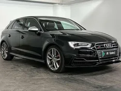 Black Used 2015 Audi S3 Hatchback | £13,995 (Super price)