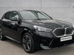 Black Used 2025 BMW iX2 M Sport SUV | £37,985 (Super price)