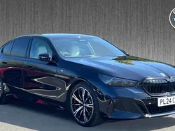 Black Used 2024 BMW 530e M Sport | £49,999