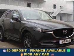 Black Used 2021 Mazda CX-5 SUV | £12,849 (Good price)