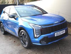 Blue Used 2025 Kia Sportage GT-Line SUV | £31,595 (Good price)