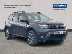 Grey Used 2024 Dacia Duster Journey SUV | £18,250 (Expensive)