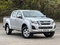 Silver Used 2018 Isuzu D-Max Pickup | £14,995 (Good price)