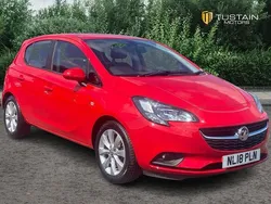 Lava red Used 2018 Vauxhall Corsa Hatchback | £8,999 (A bit pricey)