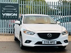 White Used 2016 Mazda 6 Sedan | £4,795 (Fair price)