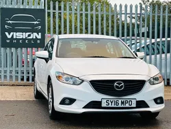 White Used 2016 Mazda 6 Sedan | £4,795 (Fair price)