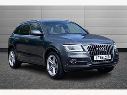 Grey Used 2016 Audi Q5 S-line plus SUV | £17,995 (Fair price)