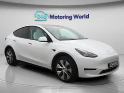 White Used 2022 Tesla Model Y Long Range AWD SUV | £23,800