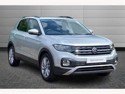 Silver Used 2022 VW T-Cross SE SUV | £15,595 (Fair price)