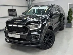 Black Used 2021 Ford Ranger Wildtrack Pickup | £27,490