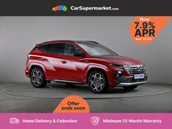 Red Used 2023 Hyundai Tucson N Line SUV | £26,197 (Fair price)