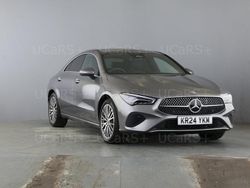 Grey Used 2024 Mercedes CLA180 Executive Sedan | £26,799 (Good price)