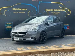 Grey Used 2015 Vauxhall Corsa SRi Hatchback | £6,490 (Fair price)