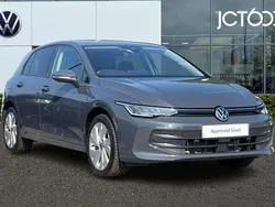 Grey Used 2024 VW Golf VIII Match Hatchback | £24,607 (Fair price)