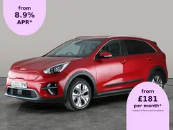 Red Used 2022 Kia e-Niro 2 SUV | £13,767 (Super price)