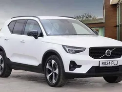White Used 2024 Volvo XC40 Plus SUV | £31,495 (Fair price)