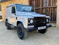 Silver Used 2014 Land Rover Defender SUV | £36,995 (Fair price)