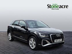 Black Used 2021 Audi Q2 S-Line SUV | £17,500 (Fair price)