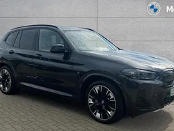 Sophisto grey xirallic Used 2022 BMW iX3 M Sport SUV | £33,653 (Fair price)