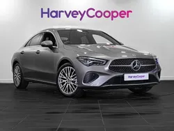 Grey Used 2024 Mercedes CLA180 Executive Sedan | £27,450 (Fair price)