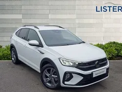 White Used 2024 VW Taigo R-line SUV | £20,499 (Fair price)