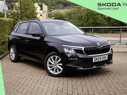 Black magic pearl effect Used 2024 Skoda Kamiq SE SUV | £18,995 (Fair price)