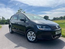 Black Used 2019 VW Sharan SE MPV | £16,985 (Fair price)
