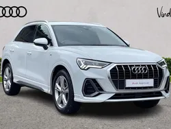 White Used 2021 Audi Q3 S-Line SUV | £24,400 (Fair price)