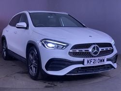 White Used 2021 Mercedes GLA180 AMG line SUV | £21,799 (Good price)
