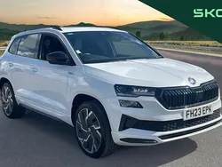 Used 2025 Skoda Karoq SportLine SUV | £26,490 (Fair price)