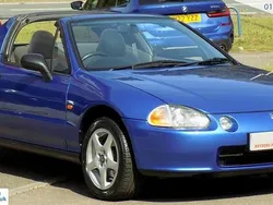 Blue Used 1995 Honda CR-X Coupe | £6,990