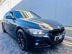 Black Used 2015 BMW 335 M Sport Estate | £12,450 (Fair price)