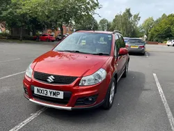 Orange Used 2013 Suzuki SX4 SZ4 Hatchback | £3,790 (Fair price)