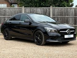 Black Used 2017 Mercedes CLA180 Sedan | £12,500 (Fair price)