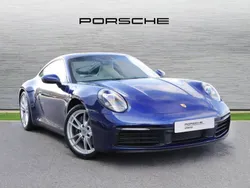 Gentian blue metallic Used 2023 Porsche 911 Carrera | £81,990 (Super price)