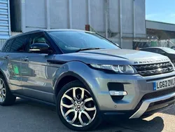 Used 2012 Land Rover Range Rover evoque Dynamic Hatchback | £11,300 (Fair price)