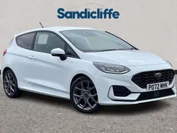 Colour Used 2021 Ford Fiesta ST-Line Hatchback | £12,295 (Good price)