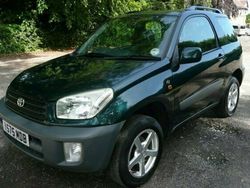 Used 2001 Toyota RAV4 SUV | £2,195