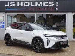 White/black New 2025 Renault Scénic Esprit Alpine MPV | £32,790 (Super price)