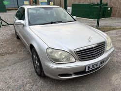 Silver Used 2004 Mercedes S350 Sedan | £2,995
