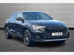 Blue Used 2024 Audi Q8 Comfort SUV | £68,950