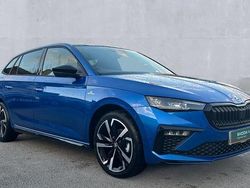 Race blue metallic New 2025 Skoda Scala Monte Carlo Hatchback | £24,590