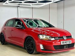 Red Used 2016 VW Golf VII GTD Hatchback | £10,984 (Fair price)