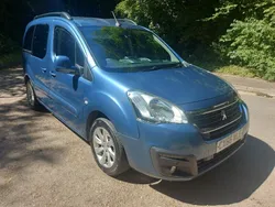 Blue Used 2016 Peugeot Partner Allure MPV | £5,990 (Fair price)