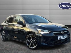 Black Used 2023 Vauxhall Corsa Ultimate Hatchback | £12,810 (Fair price)