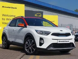 White Used 2019 Kia Stonic SUV | £11,498 (Good price)