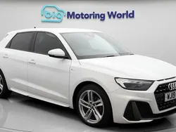 Used 2026 Audi A1 Sportback S-Line Hatchback | £13,800