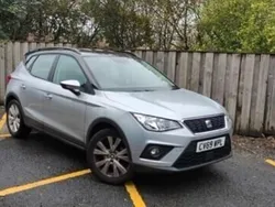 Silver Used 2019 Seat Arona SE SUV | £13,995 (Expensive)