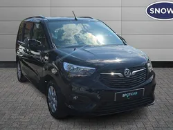 Black Used 2023 Vauxhall Combo Design Edition MPV | £12,922 (Super price)